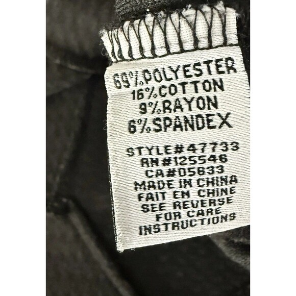 Habitat Women Poncho Sweater size L Textured Pullover Cotton Blend Boxy polka - Picture 8 of 10